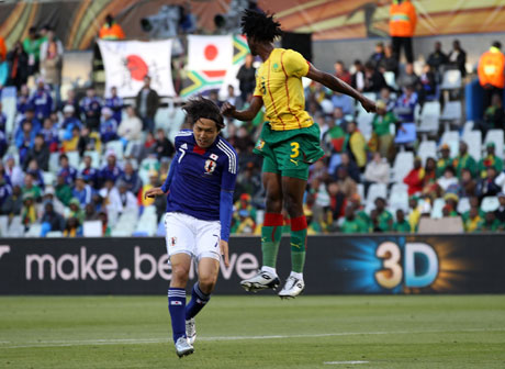 勝ち点「3」（2010 FIFA ワールドカップ 南アフリカ大会）