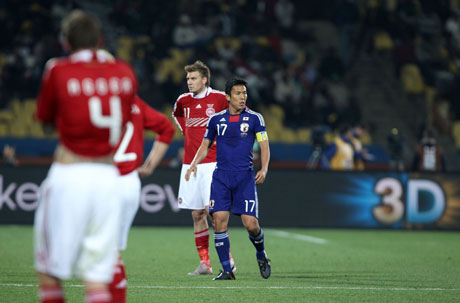 日本決勝トーナメント進出！（2010 FIFA ワールドカップ 南アフリカ大会）