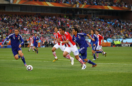 日本代表、惜しくもベスト8の壁越えられず（2010 FIFA ワールドカップ 南アフリカ大会）