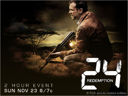 「24 -twenty four- season7（第7シーズン）」と「24: Redemption」放送日決定