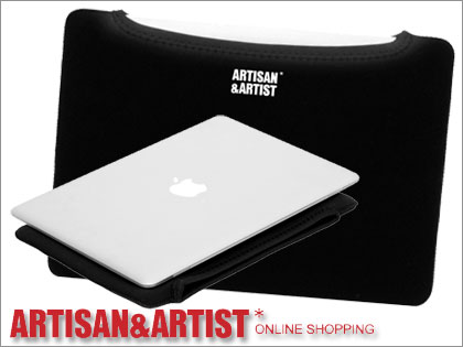 ARTISAN&ARTISTの「MacBook Air ボディースーツ」知ってる？