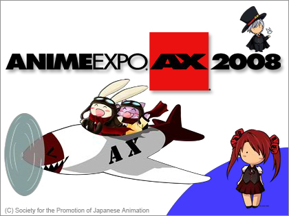「Anime Expo [AX] 2008」、今年はしょこたん（中川翔子）を招聘！