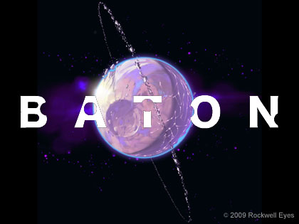 「開国博Y150」で公開中のアニメ『BATON』DVD 先行発売中