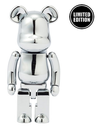 超合金ベア第三弾「超合金BE@RBRICK CHROME ver.(200%SIZE) 」