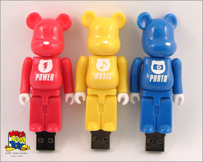 Memory BEARBRICK USB