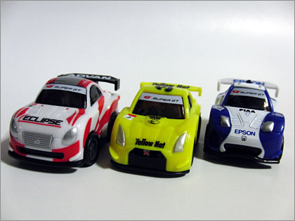 スーパーGTプルバックカーセレクション｣ゲット！！（n00bs）