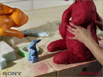 SONY BRAVIA Ads Play-Doh