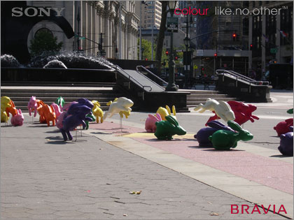 SONY BRAVIA Ads Play-Doh