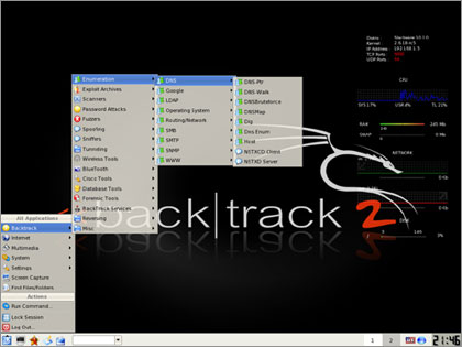 BackTrack v2