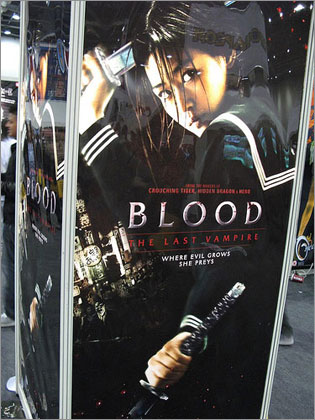 実写版「Blood, The Last Vampire」の公開は2009年7月？