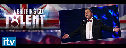 Britain%27s Got Talent 2007 Winner Paul Potts