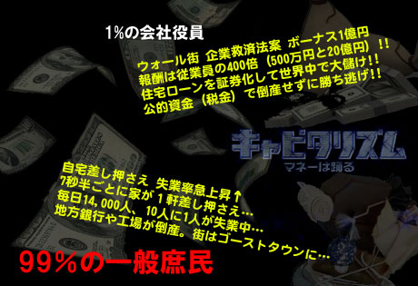 マイケル・ムーア監督最新作「キャピタリズム～マネーは踊る～（原題：Capitalism：A Love Story）」特別試写会＆トークイベントに行ってきた