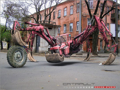 CATAPULT tractor ショベルカー