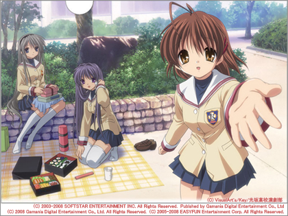 もれなく Clannad クラナド の壁紙ゲット さらに N00bs