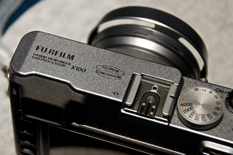 [CP+ 2011]「FinePix X100」に触れてきた