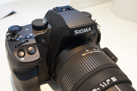 [CP+ 2011] SIGMA SD1に触れてきたっす