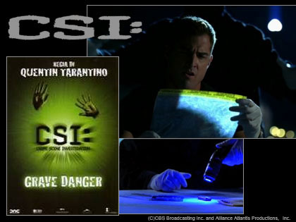 CSI5 GRAVE DANGER.