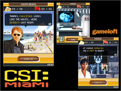 CSI:Miami CSI:マイアミ ゲーム