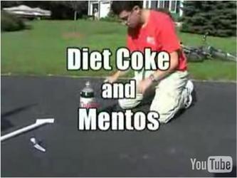 Coke+Mentos