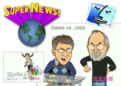 SuperNews Gates vs. Jobs