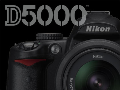 激安！？　Nikon「D5000」が6万3400円だとぉぉ キャッシュバックキャンペーン使えば5万円台ってか