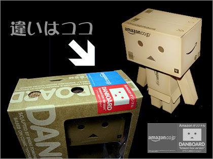 リボルテック ダンボー アマゾンボックスバージョン DANBOARD amazon