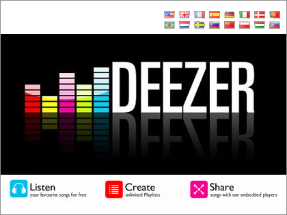 DEEZER (Blogmusik)