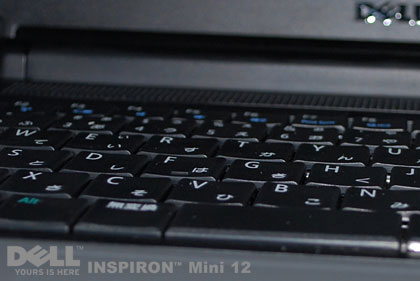 「DELL Inspiron Mini 12」モニター日記（Act-2：Photoshopも快適）