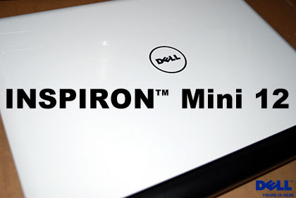 「DELL Inspiron Mini 12」モニター日記（Act-1：Mini12が来た！）