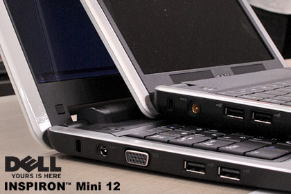 「DELL Inspiron Mini 12」モニター日記（Act-1：Mini12が来た！）