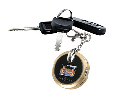 Digital Picture Keychain