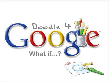 「Doodle 4 Google」、Googleロゴ・アレンジコンテスト