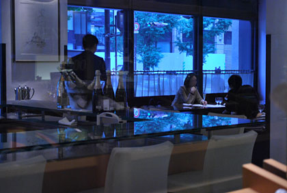 アマダナ「SAL」体験会 at ワインショップ・エノテカ 丸の内店