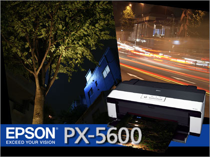 「EPSON（エプソン）PX-5600」モニター日記（Act-2：迫力のA3ノビ印刷！）