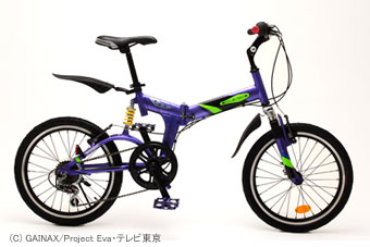 ツーキニストも使えるエヴァのサイクリングヘルメット「EVANGELION BIKE PROJECT」