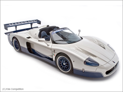 「Edo Competition Maserati MC12(マセラッティ MC12)」壁紙