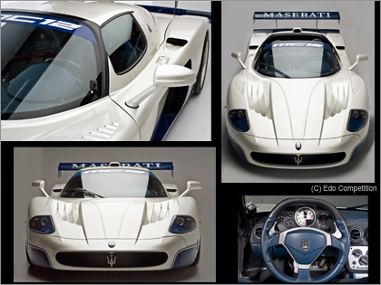 「Edo Competition Maserati MC12(マセラッティ MC12)」壁紙