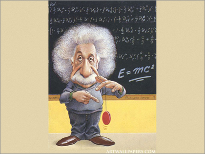 アインシュタイン（Albert Einstein）