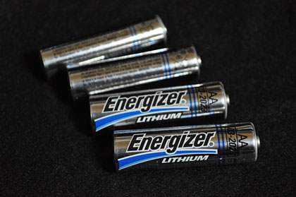 「Energizer（エナジャイザー）」リチウム電池ってすげぇっす