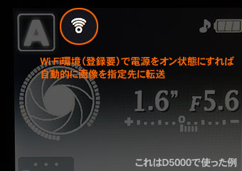 「Eye-Fi Connect X2 4GB Class6」で『Eye-Fi View』を使ってみた