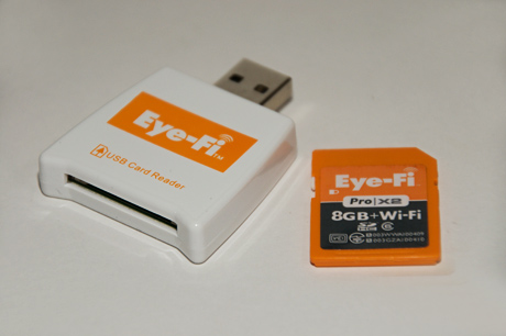 「Eye-Fi Pro X2 8GB Class6」で気分はCSI！？