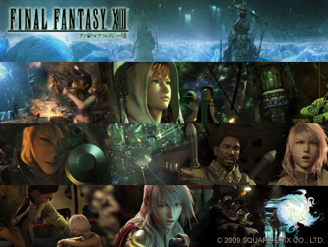 「FINAL FANTASY XIII（ファイナルファンタジー13）」最新トレイラーが公開されたよー