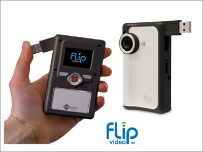 FLIP video Black