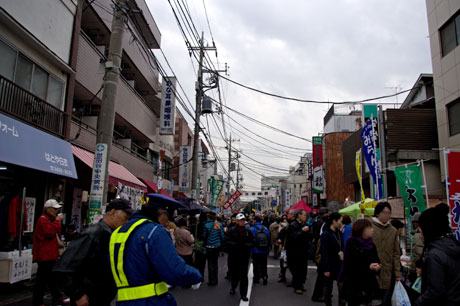 世田谷の「ボロ市」に行ってきました