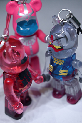 PEPSI NEX「機動戦士ガンダム BE@RBRICK vol.2」今度はクリアザク！