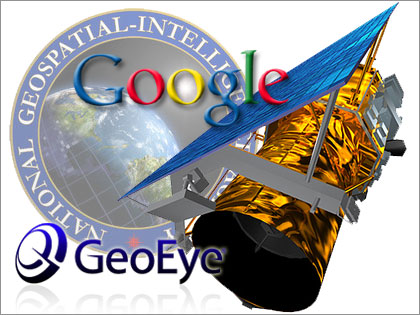 Google独占提携の人工衛星「GeoEye-1」、撮影画像公開！