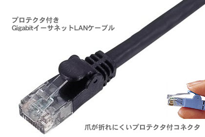 Gigabit対応のCAT6 LANケーブルが安くなったのでサーバー用にお買い上げ