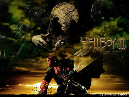 映画「HELLBOY II:THE GOLDEN ARMY（ヘルボーイ／ゴールデン