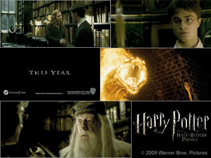 「Harry Potter and the Half-Blood Prince（ハリー・ポッターと謎のプリンス）」予告編2が！？