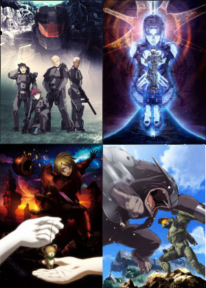 アニメ「Halo Legends」がBDとDVDで発売決定！